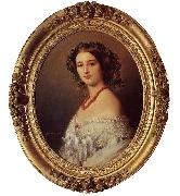 Franz Xaver Winterhalter Malcy Louise Caroline Frederique Berthier de Wagram, Princess Murat Sweden oil painting reproduction